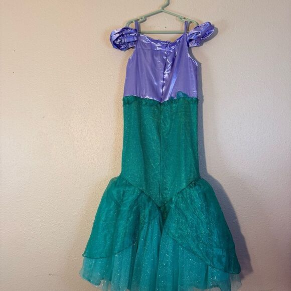 Disney Enchanted Mermaid Costume - Purple and Green - Picture 7 of 7